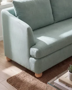 Sofa 2 personers RATTVIK Lysegrøn