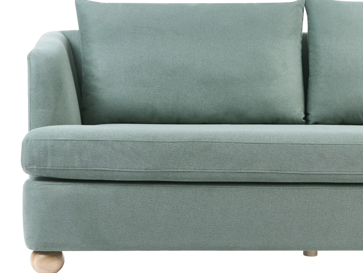 Sofa 2 personers RATTVIK Lysegrøn