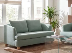 Sofa 2 personers RATTVIK Lysegrøn