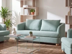 Sofa 3 personers RATTVIK Lysegrøn