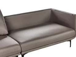 Sofa 3 personers REVSNES Brun