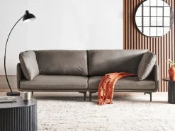 Sofa 3 personers REVSNES Brun