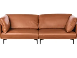 Sofa 3 personers REVSNES Guldbrun