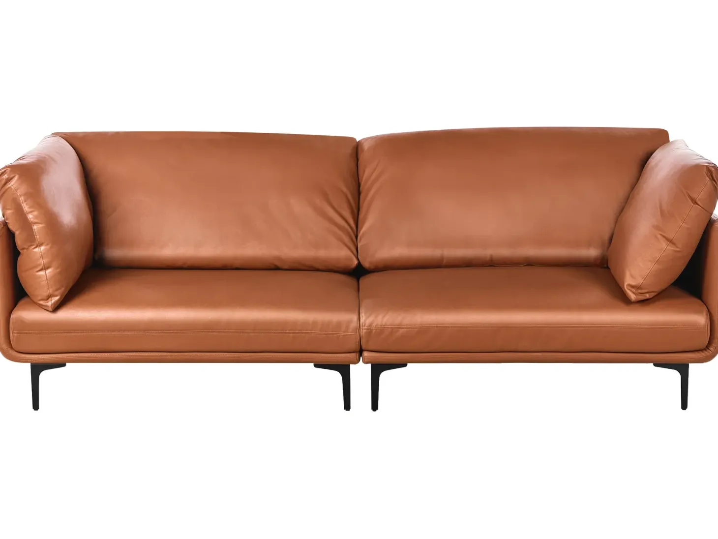 Sofa 3 personers REVSNES Guldbrun