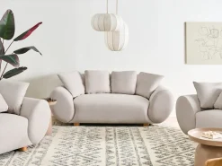 Sofa 2 personers RINGEL Lys Beige