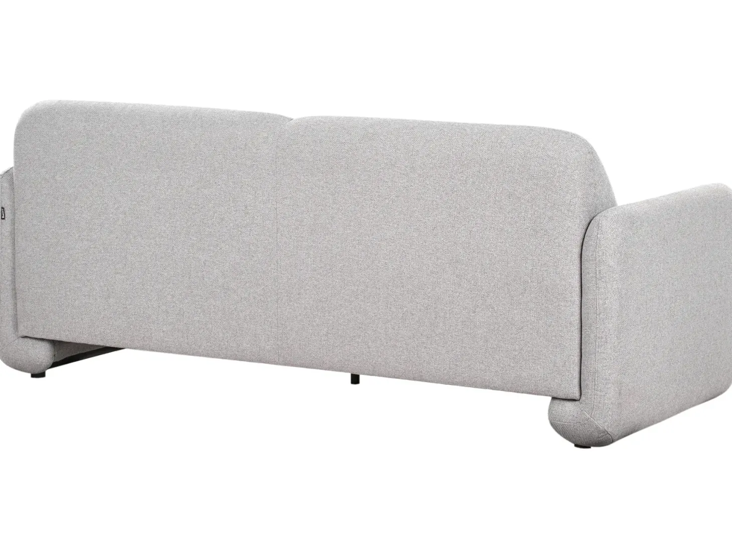Sofa 3 personers SALAND Grå