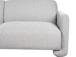 Sofa 3 personers SALAND Grå