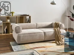 Sofa 3 personers SALLA Boucle Beige