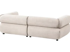 Sofa 3 personers SALLA Boucle Beige