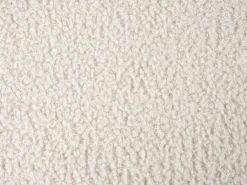Sofa 3 personers SALLA Boucle Cremehvid