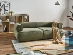 Sofa 3 personers SALLA Grøn