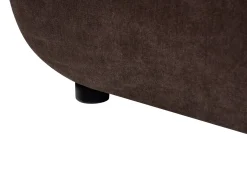 Sofa 3 personers SALLA Mørkebrun