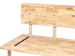 Sofa 2 personers SALO Boucle Mørkegrøn med sofabord