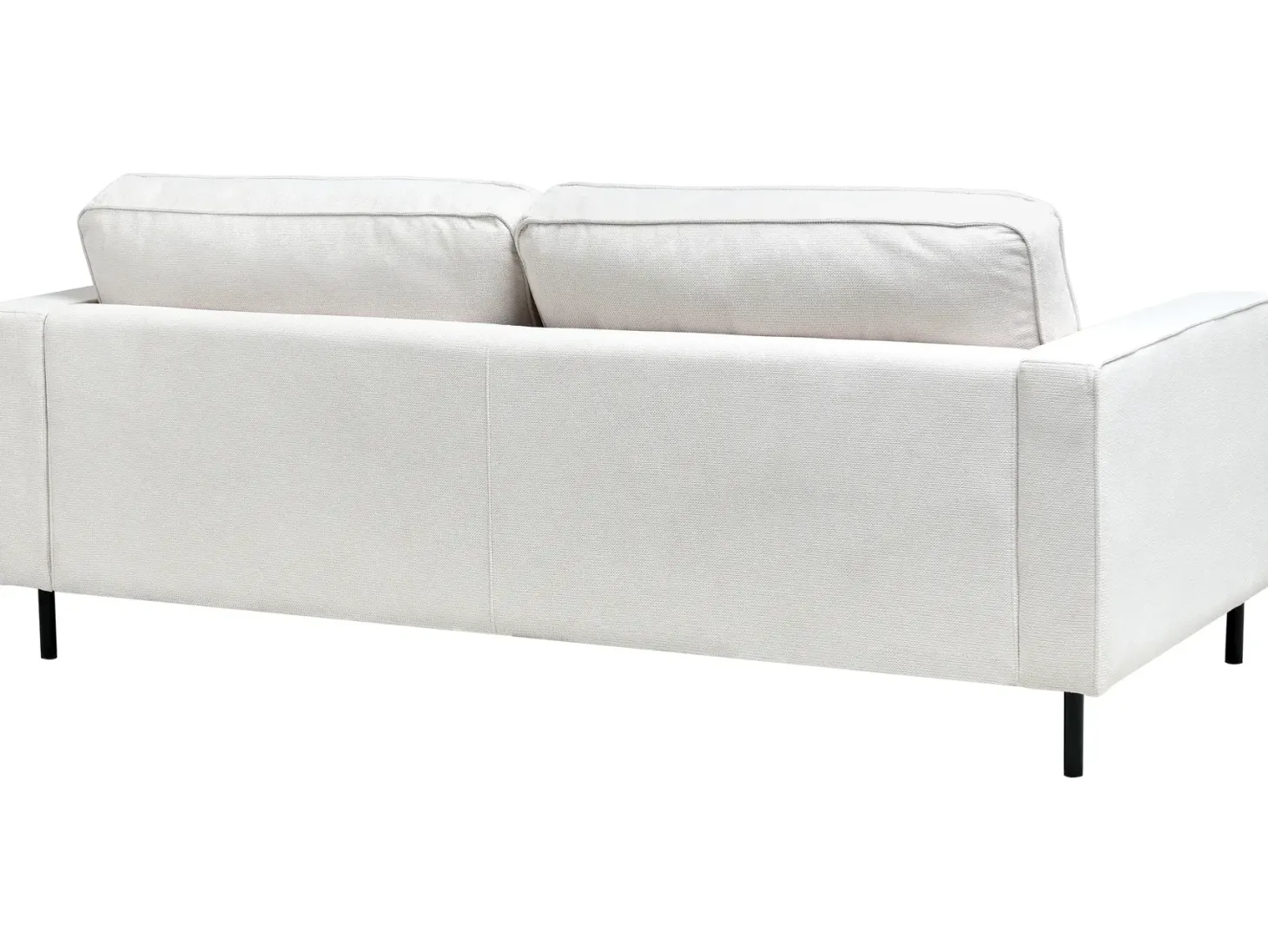 Sofa 3 personers SAVALEN Cremehvid