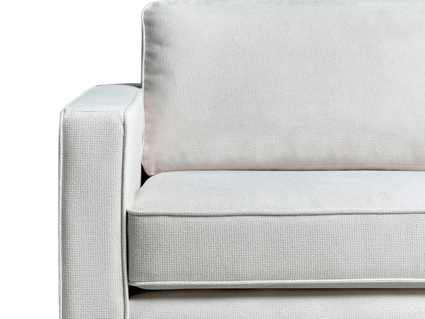 Sofa 3 personers SAVALEN Cremehvid