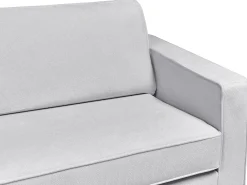 Sofa 3 personers SAVALEN Lysegrå