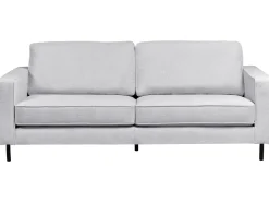 Sofa 3 personers SAVALEN Lysegrå