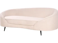 Sofa 2 personers SAVAR Boucle Beige