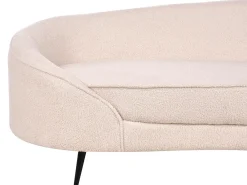 Sofa 2 personers SAVAR Boucle Beige