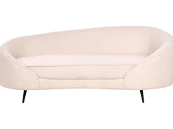 Sofa 2 personers SAVAR Boucle Beige