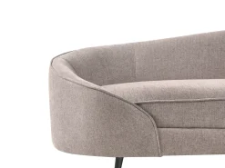 Sofa 2 personers SAVAR Brun
