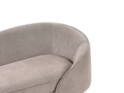 Sofa 2 personers SAVAR Brun