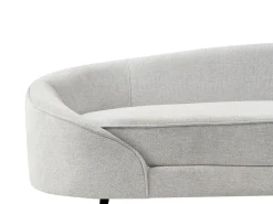 Sofa 2 personers SAVAR Cremehvid
