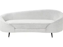 Sofa 2 personers SAVAR Cremehvid