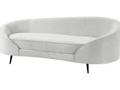 Sofa 2 personers SAVAR Cremehvid