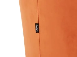 Sofa 2 personers SAVAR Velour Orange