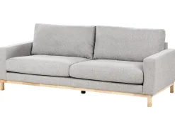 Sofa 3 personers SIGGARD Grå