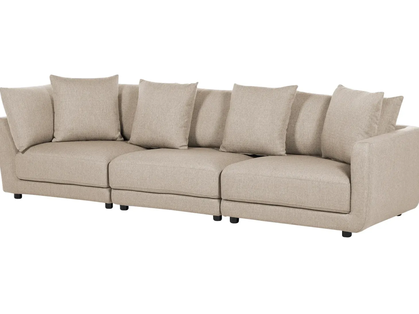 Sofa 3 personers SIGTUNA Beige
