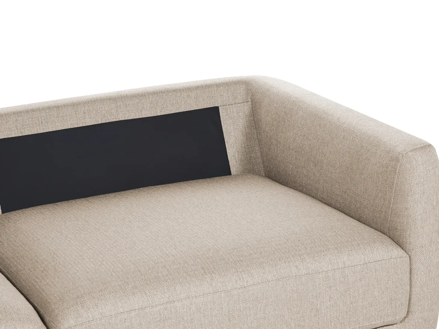 Sofa 3 personers SIGTUNA Beige