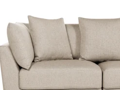 Sofa 3 personers SIGTUNA Beige