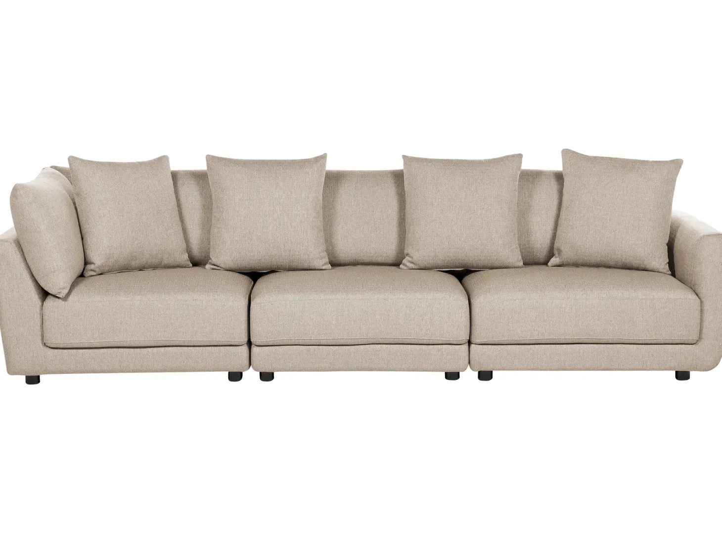 Sofa 3 personers SIGTUNA Beige