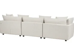Sofa 3 personers SIGTUNA Cremehvid