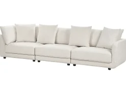 Sofa 3 personers SIGTUNA Cremehvid