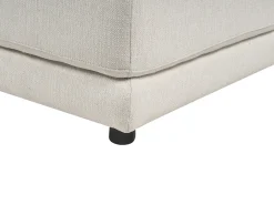 Sofa 3 personers SIGTUNA Cremehvid