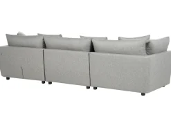 Sofa 3 personers SIGTUNA Lysegrå