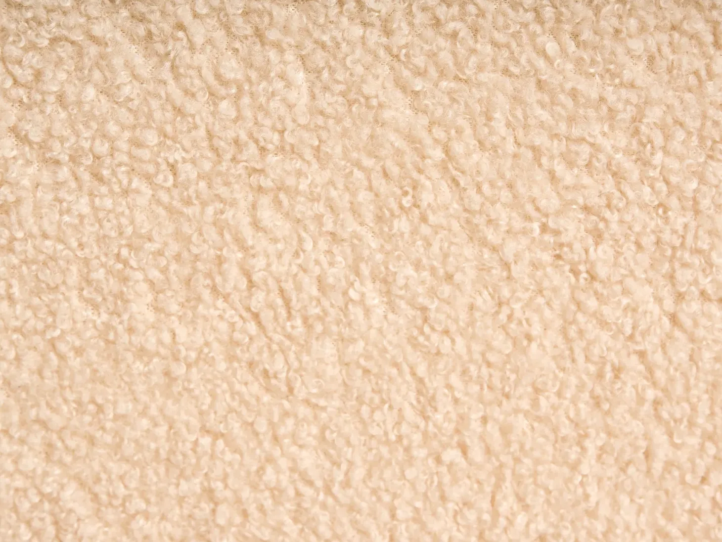 Sofa 2 personers SIPO Boucle Beige