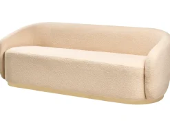 Sofa 2 personers SIPO Boucle Beige