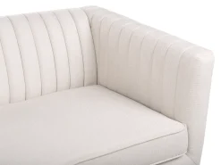 Sofa 3 personers SKAULE Beige