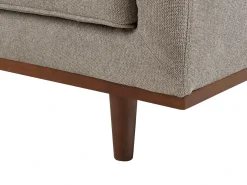 Sofa 3 personers SKAULE Lysebrun