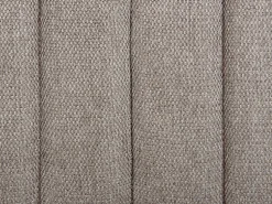 Sofa 3 personers SKAULE Lysebrun