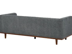 Sofa 3 personers SKAULE Mørkegrå