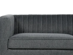 Sofa 3 personers SKAULE Mørkegrå