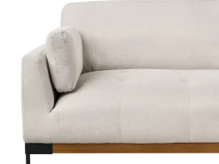 Sofa 3 personers SKAVEN Lys Beige