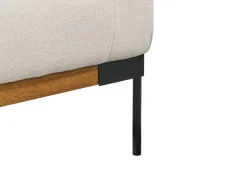 Sofa 3 personers SKAVEN Lys Beige