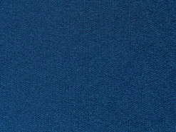 Sofa 3 personers SKIEN Velour Navy Blå