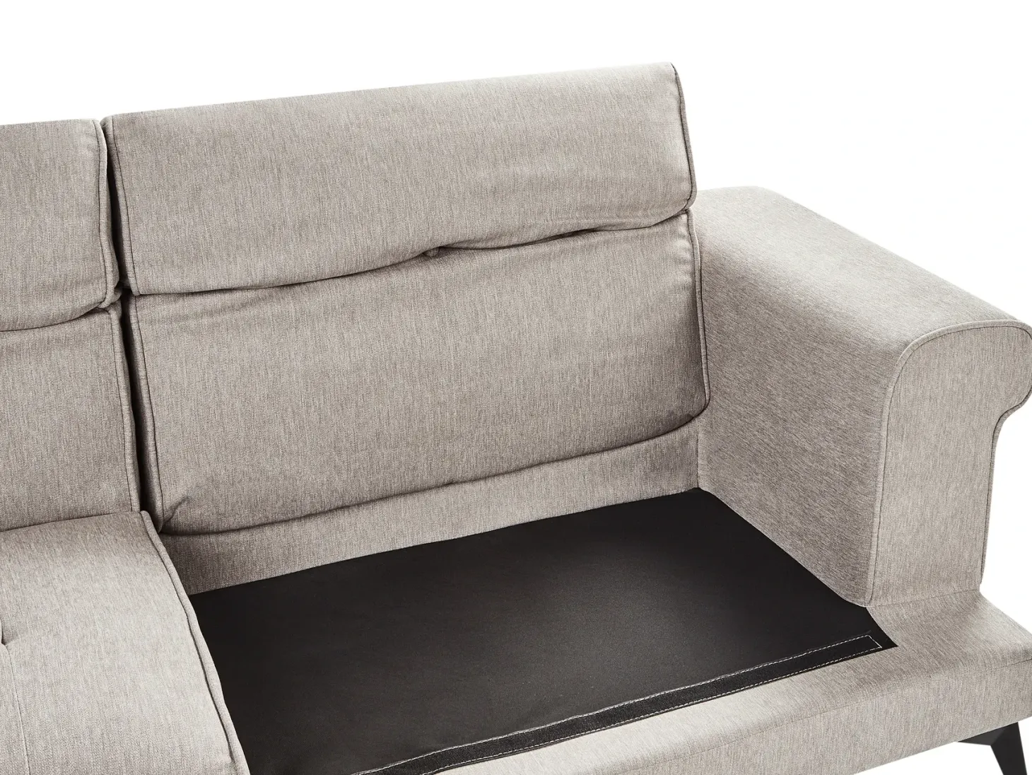 Sofa 3 personers SKIVE Brungrå